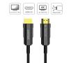 Kabel optyczny HDMI Unitek C11072BK-30M 30m Czarny