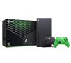 Konsola Xbox Series X 1TB z napędem + dodatkowy pad (zielony)