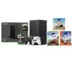 Konsola Xbox Series X 1TB z napędem + Forza Horizon 5 Bundle + Dodatkowy Pad Biały + EA SPORTS FC 24