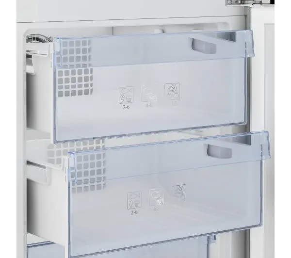 Beko RCNA305K40SN Pełny No Frost 181cm Komora świeżości Srebrny - TRZECI -55%, ALBO 5-TY ZA 1ZŁ - Kup na Raty - RRSO 0%