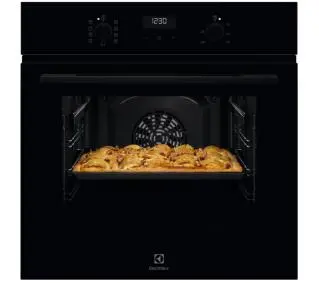 Electrolux 600 SteamBake EOD5H70BZ Termoobieg Czarny - Kup na Raty - RRSO 0%