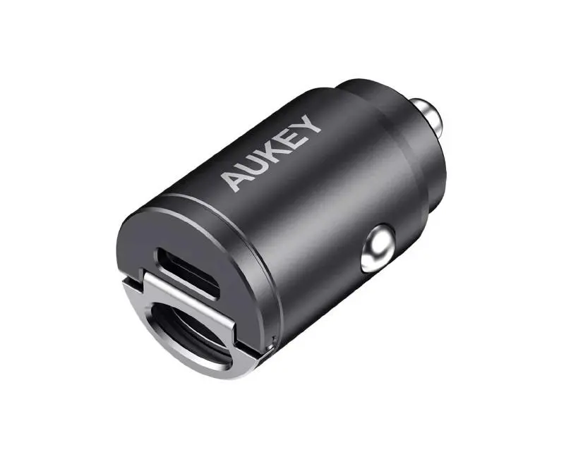 Ładowarka samochodowa Aukey USB-C PD 20W Supermini