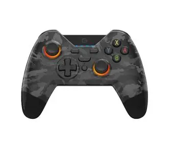 Pad Gioteck WX4+ Wireless RGB do Nintendo Switch Bezprzewodowy Dark camo