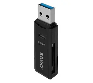 Savio AK-64 USB 3.0 Czarny