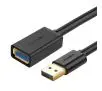 Kabel UGREEN USB-A do USB-A 2m Czarny