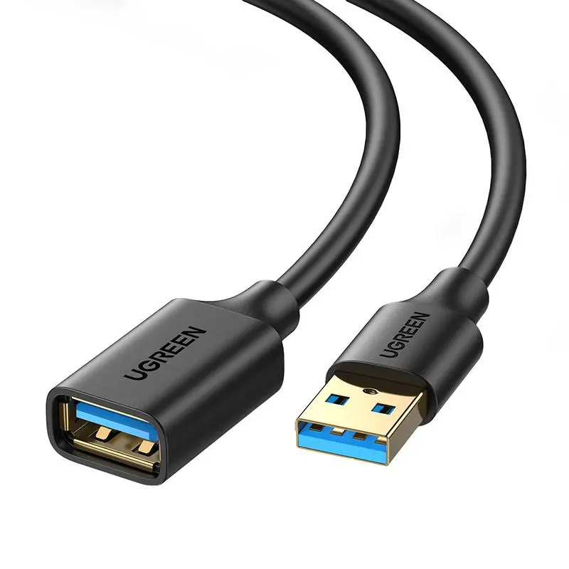 Kabel UGREEN USB-A do USB-A 2m Czarny