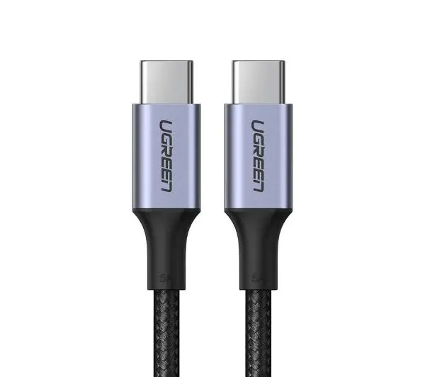 UGREEN USB-C do USB-C US316 100W 1m Czarny