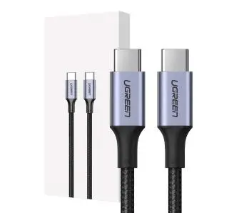 Kabel UGREEN USB-C do USB-C US316 100W 1m Czarny