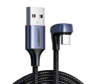 Kabel UGREEN USB2,0 do USB-C 3A 2m Czarny