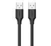 Kabel UGREEN USB-A 3,0 do USB-A US128 3m Czarny