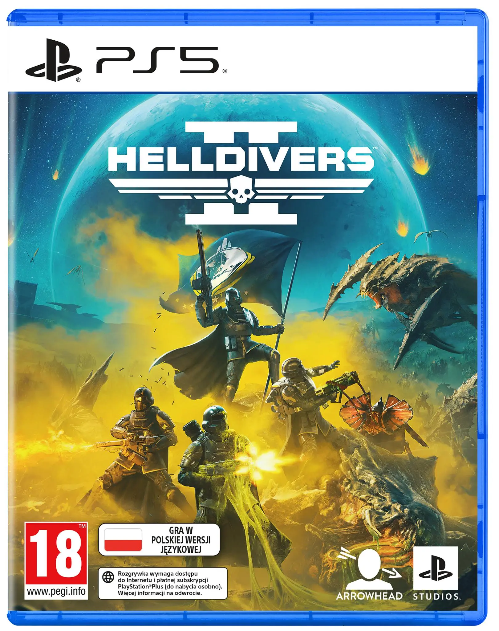 Helldivers 2 Gra na PS5