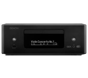 Amplituner Denon CEOL RCDN-12 DAB 2.1-kanałowy Wi-Fi Bluetooth AirPlay Czarny