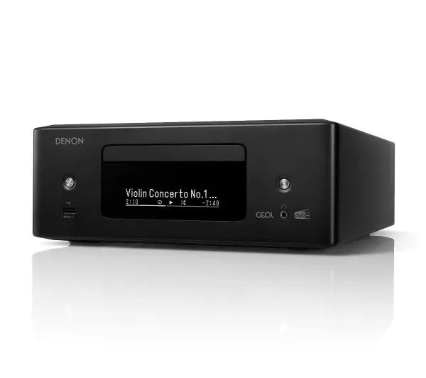 Denon CEOL RCDN-12 DAB 2.1-kanałowy Wi-Fi Bluetooth AirPlay Czarny - ⚡ EURO HIT CENOWY! ⚡ - Kup na Raty - RRSO 0%