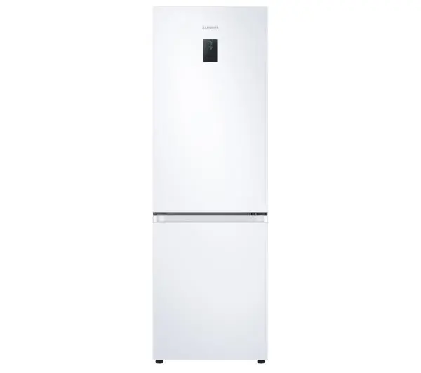 Samsung RB34C675DWW Pełny No Frost 185,3cm Szuflada z kontrolą wilgotności Zdalne sterowanie Biały