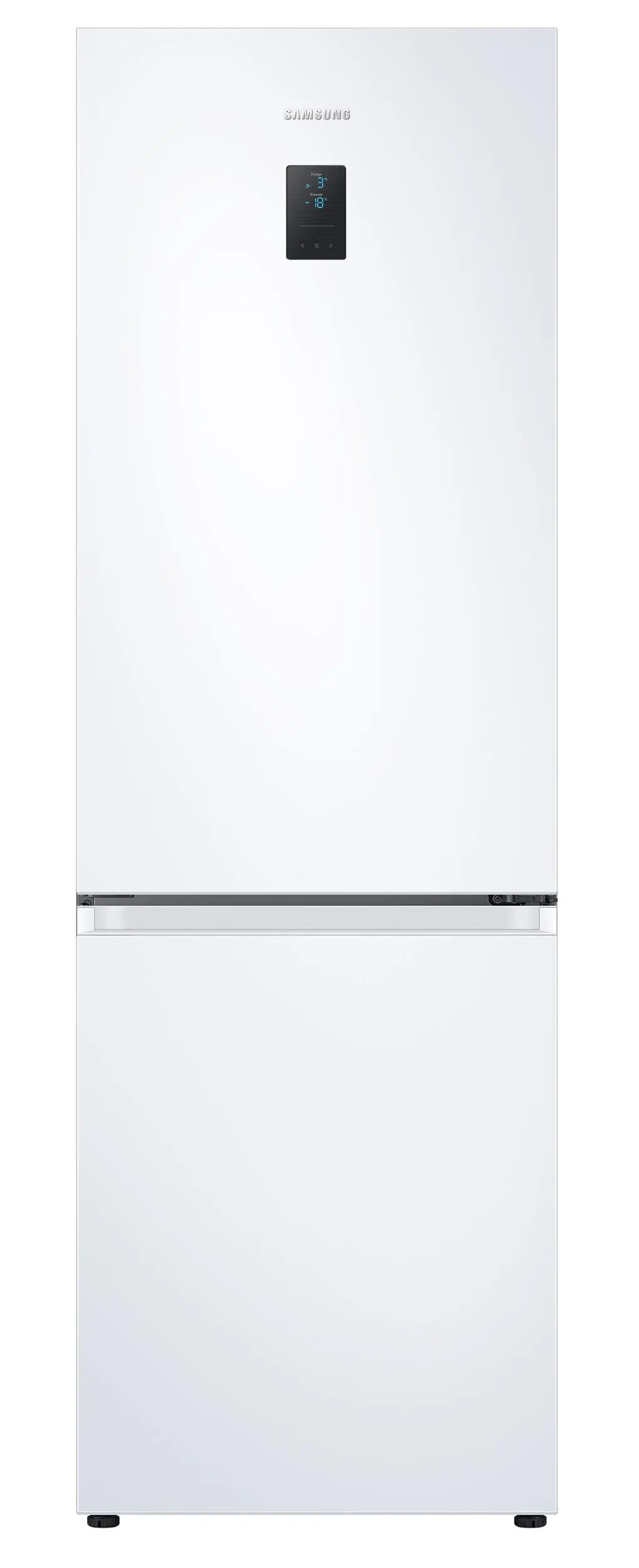 Lodówka Samsung RB34C675DWW Funkcje AI Pełny No Frost 185,3cm Szuflada z kontrolą wilgotności Zdalne sterowanie Biały