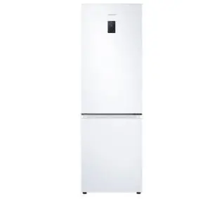 Samsung RB34C675DWW Funkcje AI Pełny No Frost 185,3cm Szuflada z kontrolą wilgotności Zdalne sterowanie Biały - TRZECI -55%, ALBO 5-TY ZA 1ZŁ - Kup na Raty - RRSO 0%
