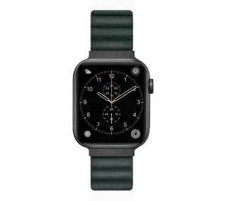 Laut Novilux do Watch serii 1-9 & SE Ultra 38mm/40mm/41mm Ciemna zieleń