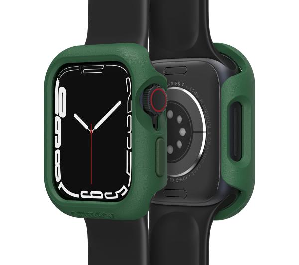Zdjęcia - Pasek do zegarka OtterBox Watch Bumper do Apple Watch serii 9/8/7 41mm  (ciemna zieleń)