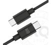Kabel Xqisit USB-C do USB C 2,0 1m Czarny