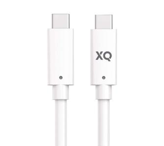 Kabel Xqisit USB-C do USB C 3,1 1,5m Biały