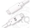 Kabel Xqisit USB-C do USB C 3,1 1,5m Biały