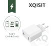 Ładowarka sieciowa Xqisit Single USB C Power Delivery 3.0 20W Biały
