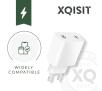 Ładowarka sieciowa Xqisit Single USB C Power Delivery 3.0 20W Biały