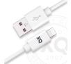 Kabel Xqisit Lightning do USB A 1m Biały