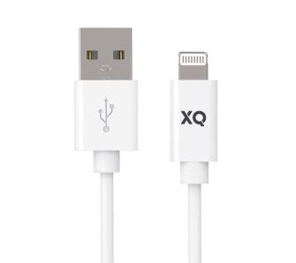 Kabel Xqisit Lightning - USB A 1m Biały