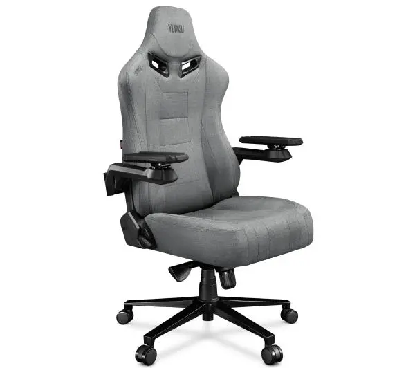 Yumisu 2049 Tkanina Biurowy do 150kg Tkanina Jasnoszary - Kup na Raty - RRSO 0%