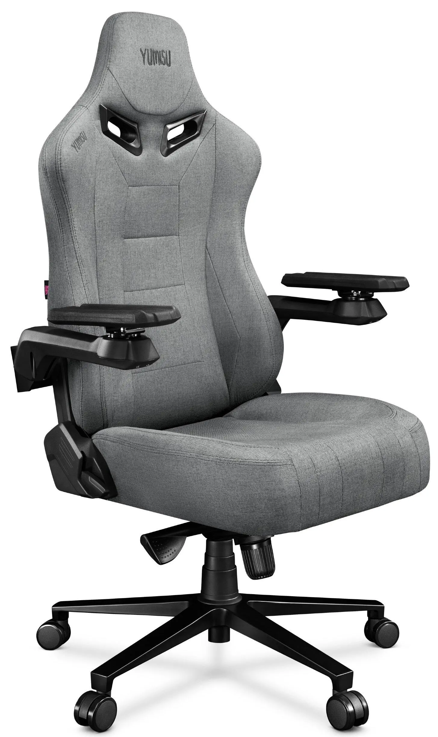 фото Компьютерное кресло для геймера Yumisu 2049 Light Gray 2