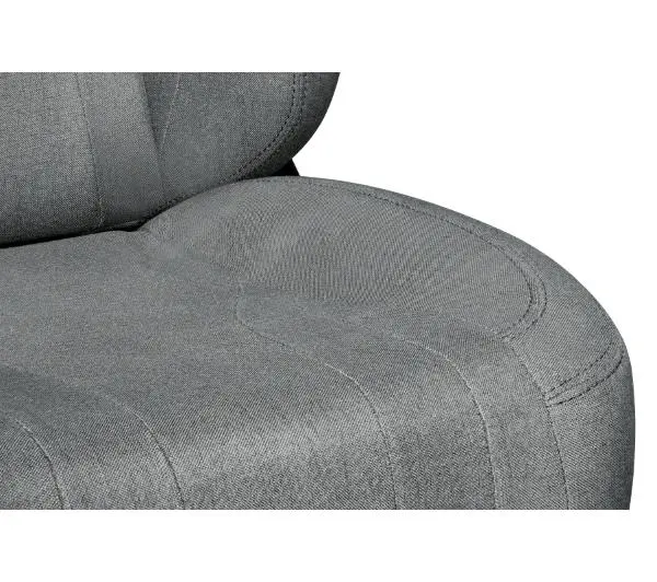 Yumisu 2049 Tkanina Biurowy do 150kg Tkanina Jasnoszary - Kup na Raty - RRSO 0%