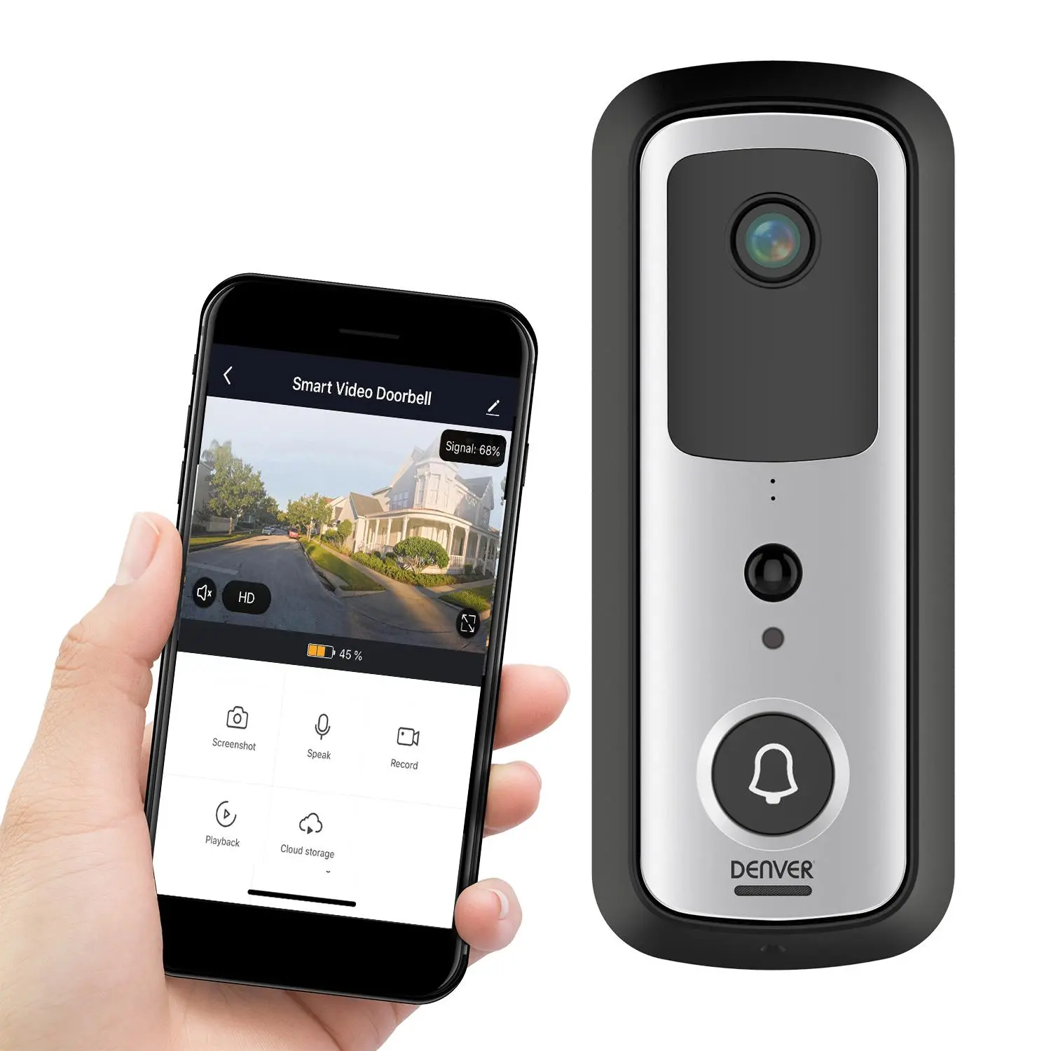 Dzwonek Denver SHV-120