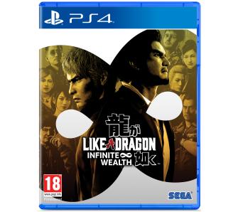 Like a Dragon Infinite Wealth Gra na PS4