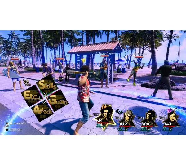 Like a Dragon Infinite Wealth Gra na PS4