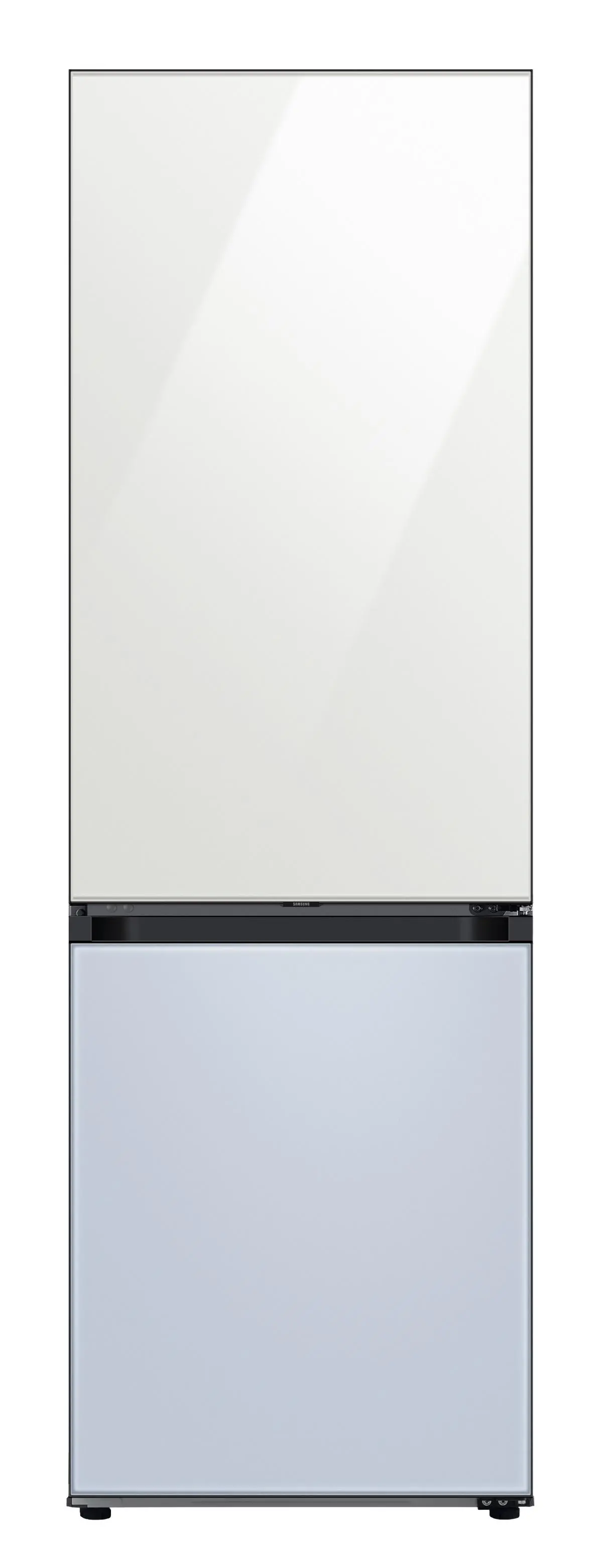 Lodówka Samsung Bespoke RB38C7B6AAP Pełny No Frost 203cm Szuflada z kontrolą wilgotności Naturalna biel/Satynowy Błękit