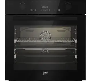 Beko BBVM17400BCS bPro500 Split&Cook Termoobieg Czarny - Kup na Raty - RRSO 0%