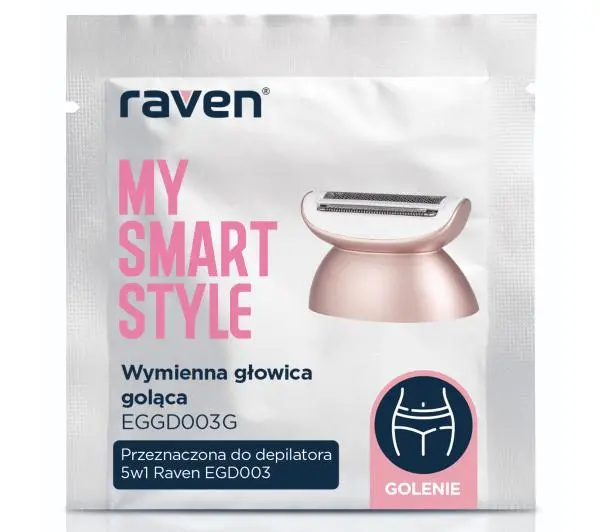 Raven goląca EGGD003G
