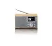 Radioodbiornik Lenco DAR-017WH WD Radio FM DAB+ Bluetooth Brązowy