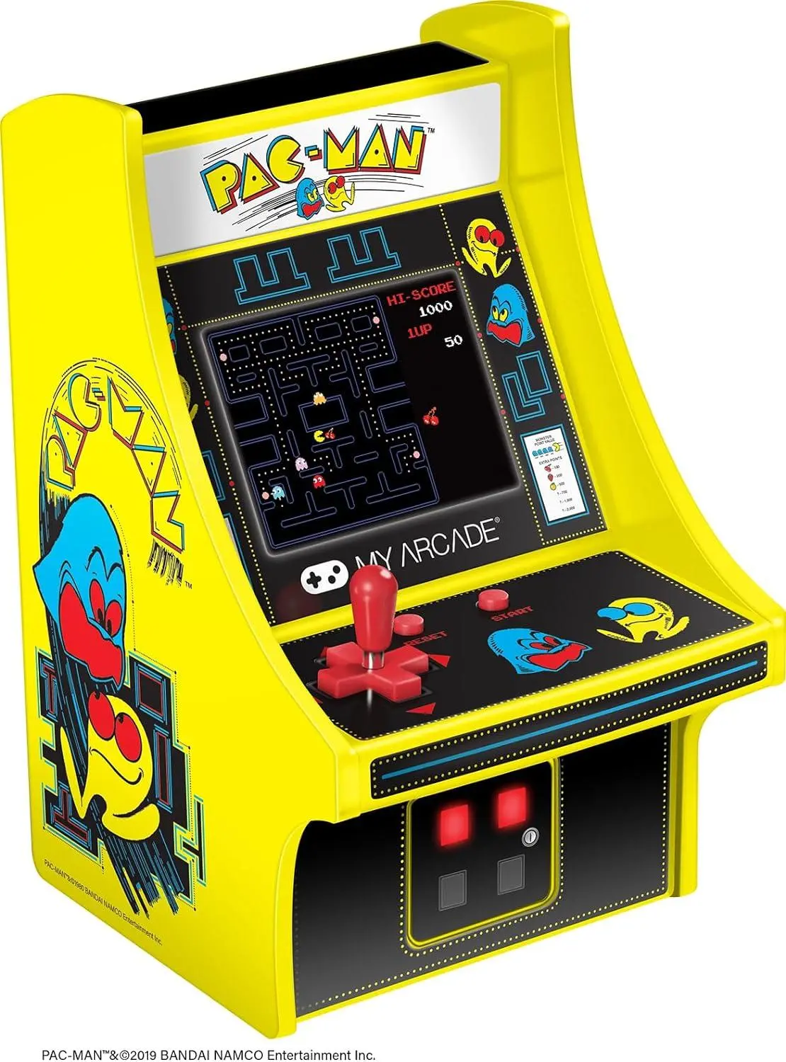 Konsola My Arcade Micro Player Retro Arcade Pac-Man