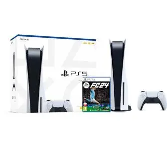 Konsola Sony PlayStation 5 (PS5) z napędem + EA SPORTS FC 24