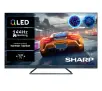 Telewizor Sharp 50FQ8EG  50" QLED 4K 144Hz Google TV Dolby Vision Dolby Atmos DTS:X HDMI 2.1 DVB-T2