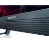 Telewizor Sharp 50FQ8EG  50" QLED 4K 144Hz Google TV Dolby Vision Dolby Atmos DTS:X HDMI 2.1 DVB-T2