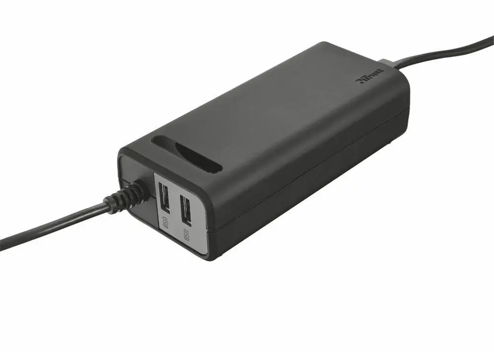 Zasilacz do laptopa Trust DUO 2 USB  70W