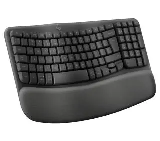 Logitech Wave Keys Grafitowy
