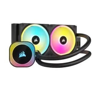 Chłodzenie Corsair iCUE LINK H100i  240 mm RGB Czarny