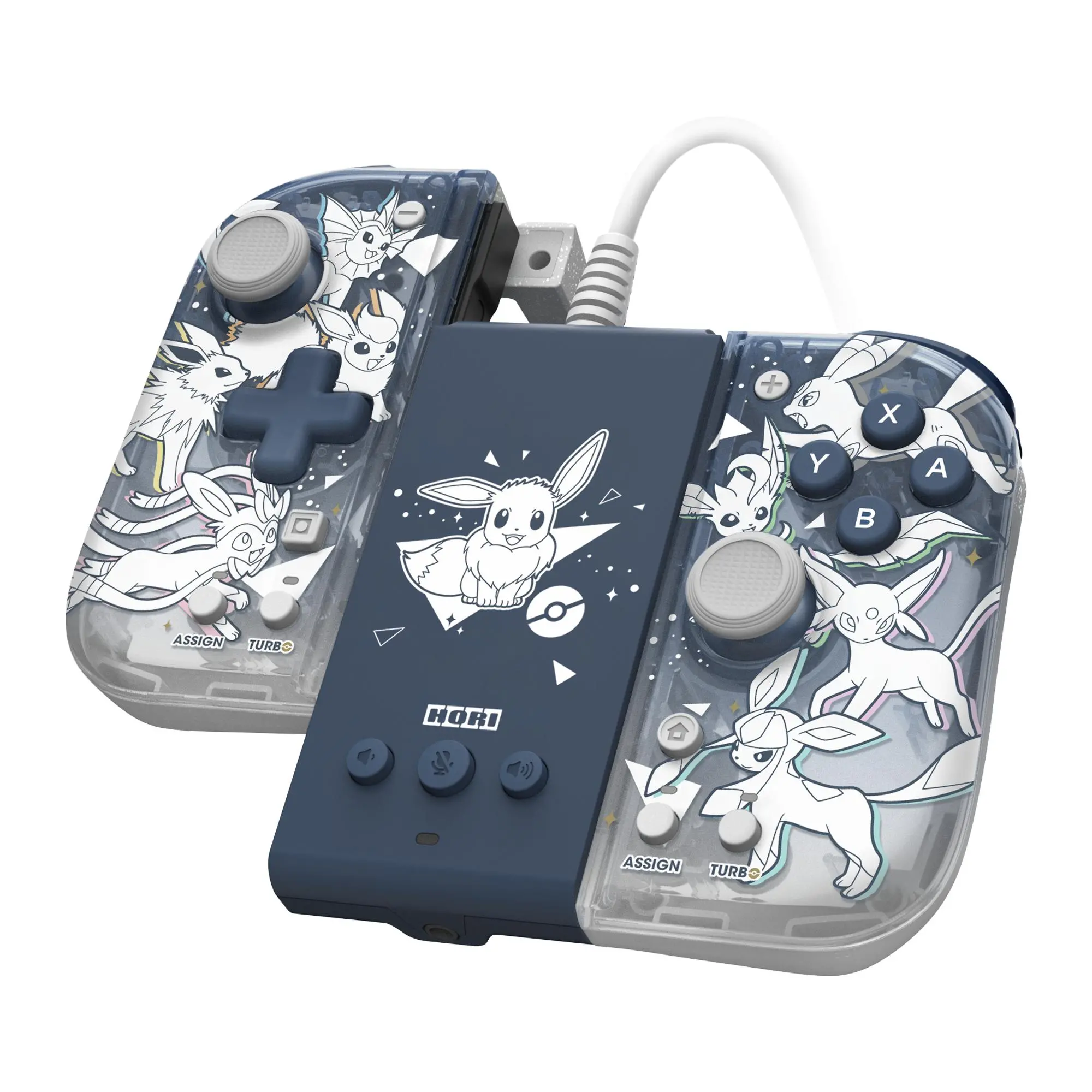 фото Геймпад Hori Split Pad Compact Eevee Evolutions For Nintendo Switch