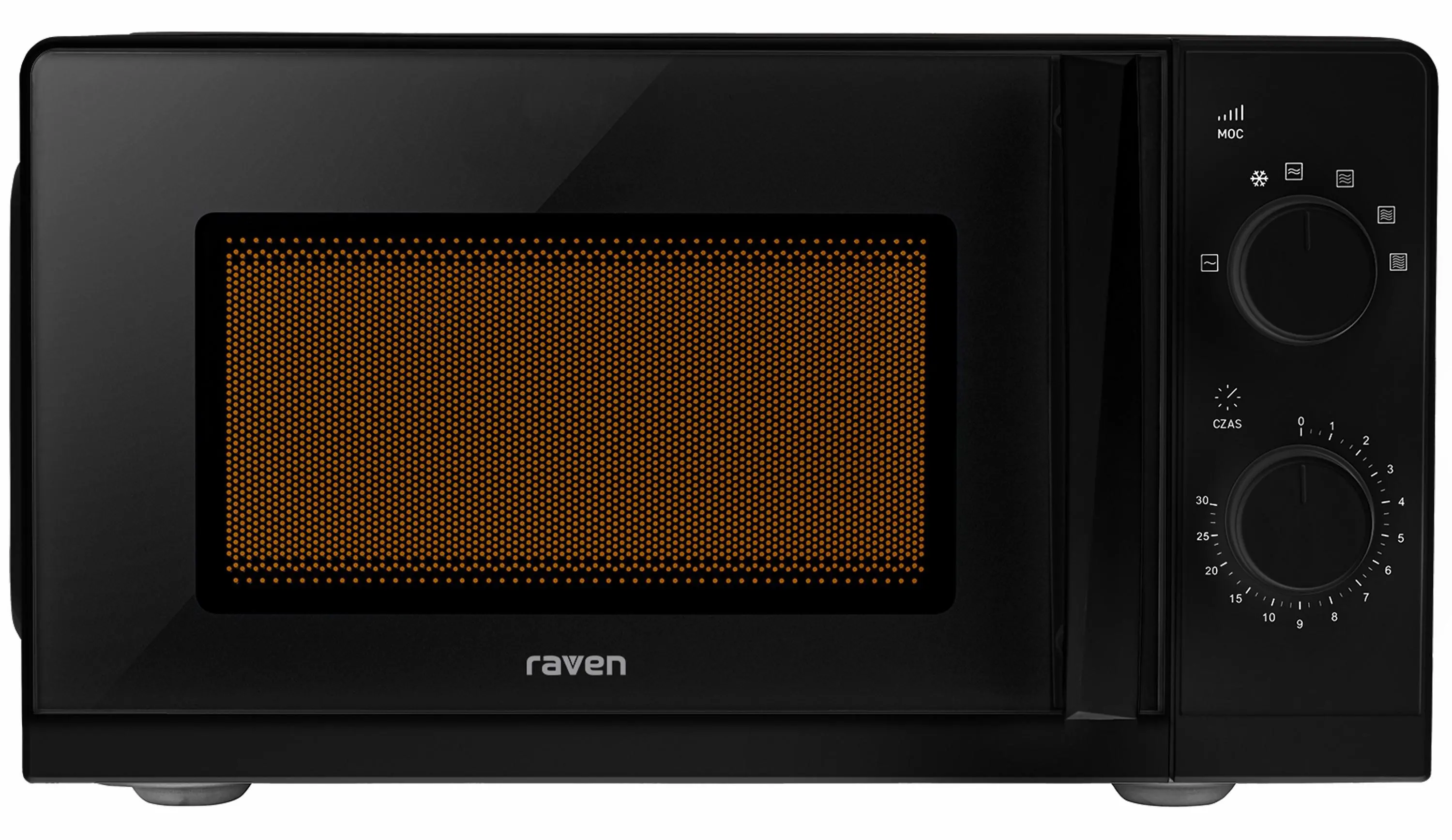Kuchenka mikrofalowa Raven EKM004 20l 700 W Rozmrażanie