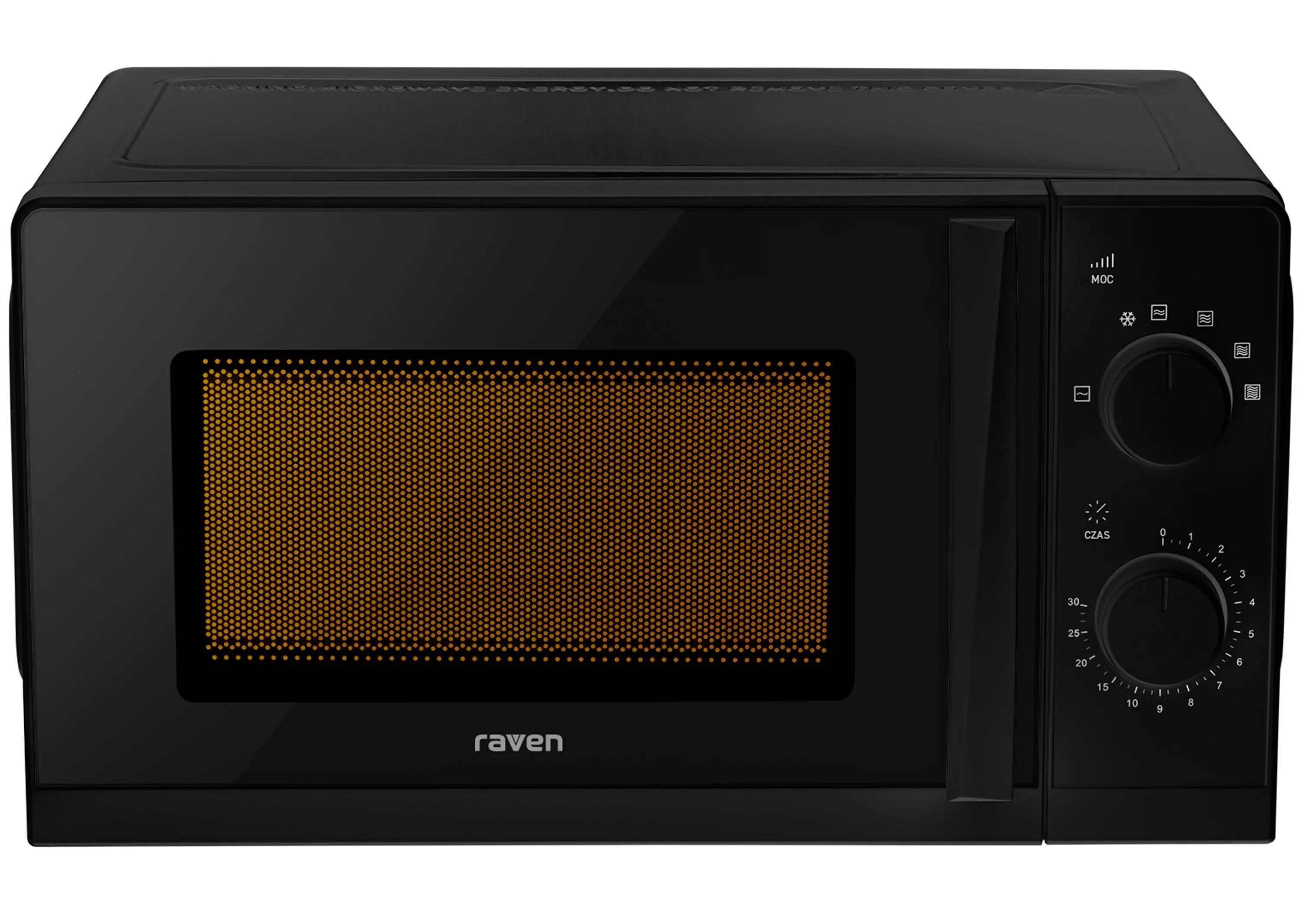 Kuchenka mikrofalowa Raven EKM004 20l 700 W Rozmrażanie