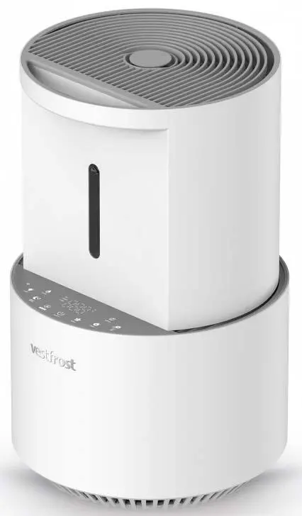 Nawilżacz ewaporacyjny Vestfrost VP-H2I20WH Higrostat Jonizacja 20m2